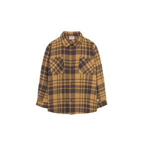 Soft Tartan Flannel Shirt