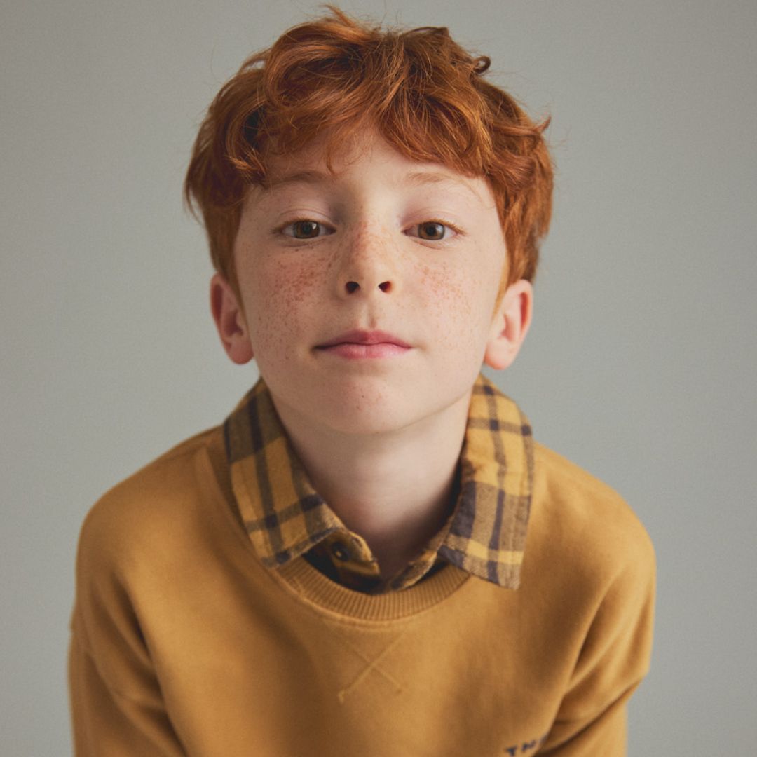 Soft Tartan Flannel Shirt