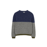 Tricot Tweed Knit Sweater