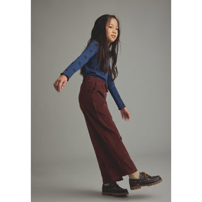 Soft Touch Corduroy Wide-Leg Pants
