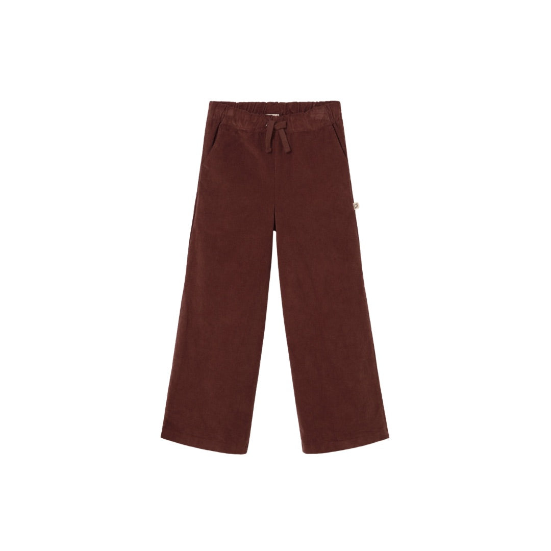 Soft Touch Corduroy Wide-Leg Pants