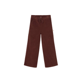 Soft Touch Corduroy Wide-Leg Pants