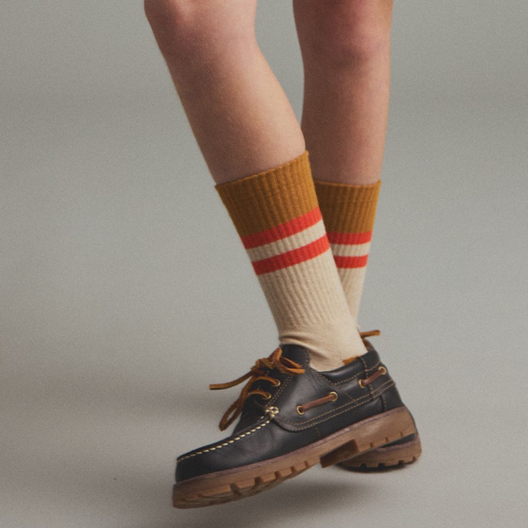 Color-block Socks