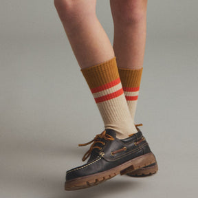 Color-block Socks