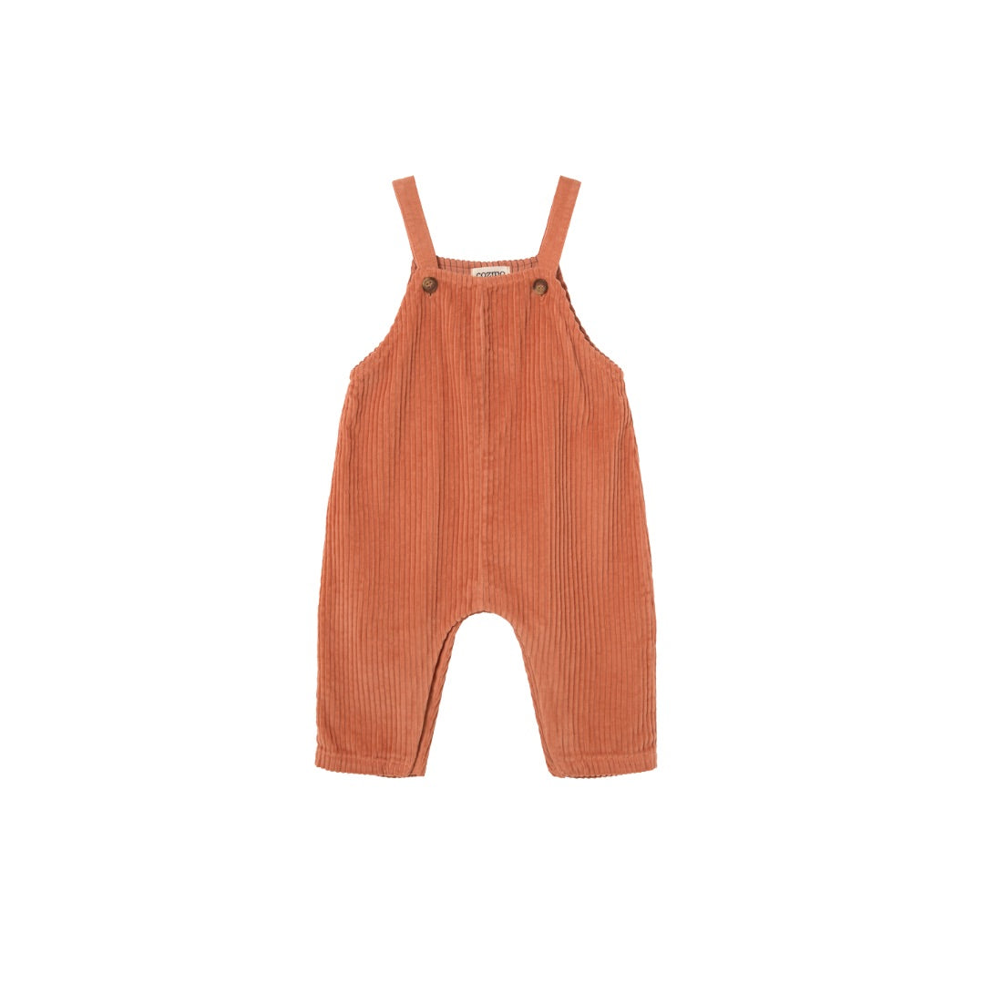 Wide Wale Corduroy Baby Overalls
