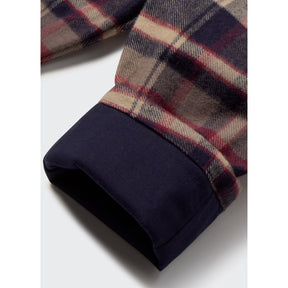 Warm Plaid Flannel Baby Pants