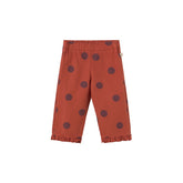 Polka Dot Twill Baby Pants