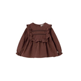 Jacquard Voile Baby Blouse