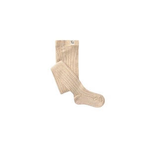 Warm Touch Ribbed Knit Baby Tights