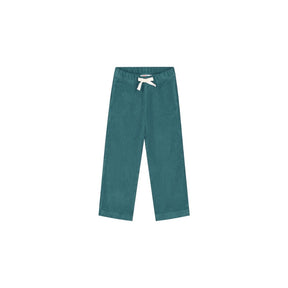 Teal Corduroy Pants