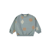 Dusty Blue Circus Sweatshirt