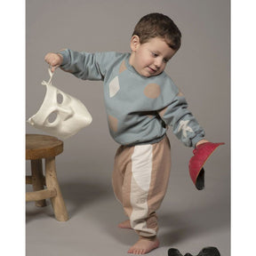 Dusty Blue Circus Sweatshirt