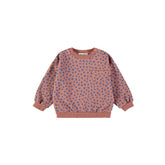Animal Print Blush Sweatshirt
