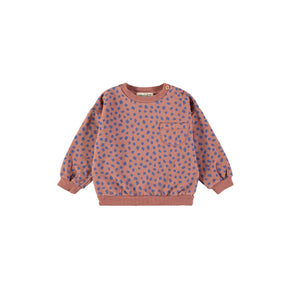 Animal Print Blush Sweatshirt