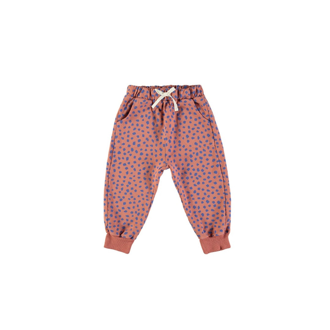 Animal Print Blush Sweatpants