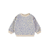 Animal Print Ecru Sweatshirt