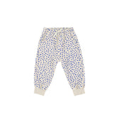 Animal Print Ecru Sweatpants