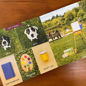 Let’s Find Yaya & Boo At The Park!