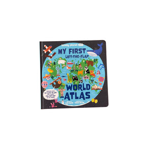 My First Lift-The-Flap World Atlas
