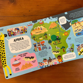 My First Lift-The-Flap World Atlas