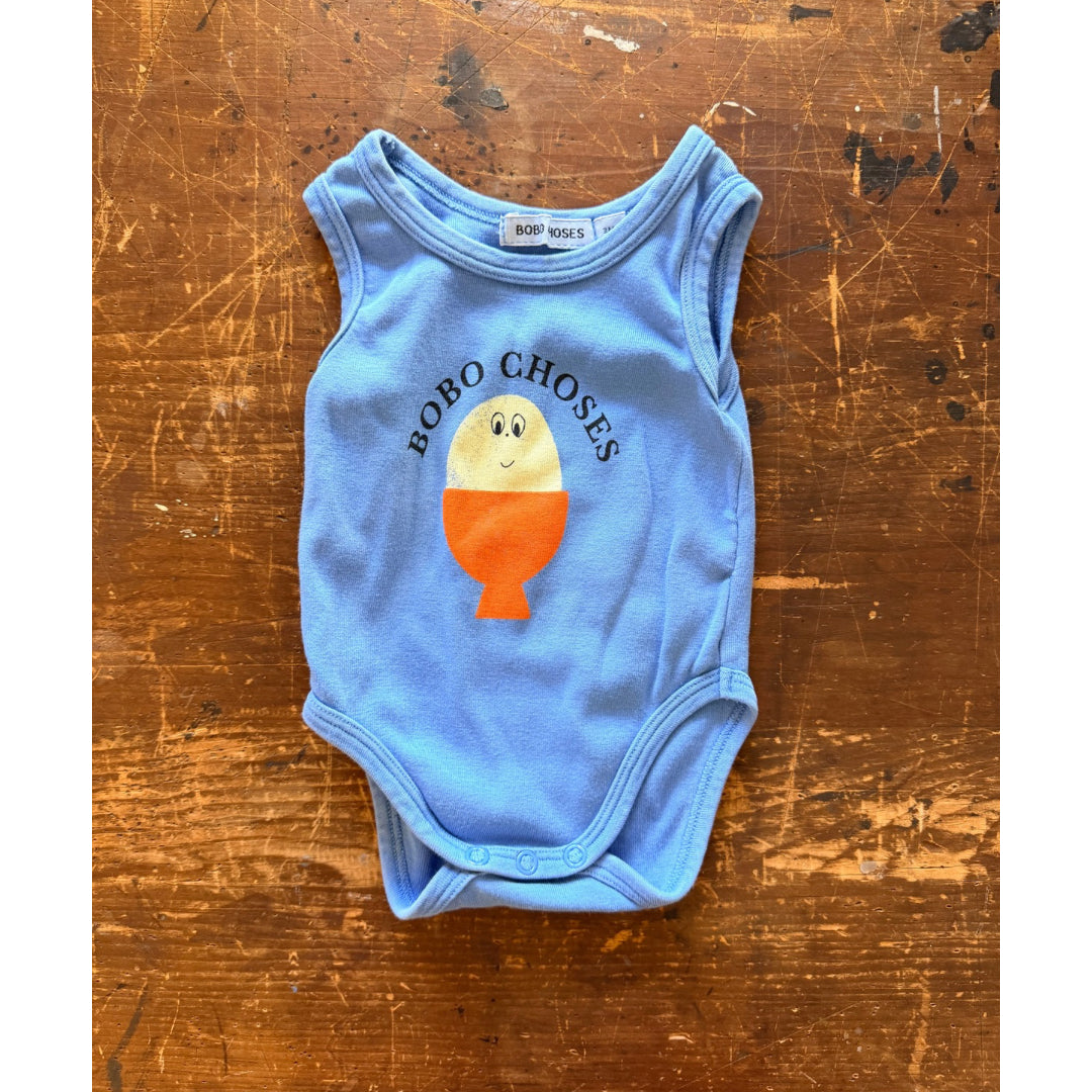Morning Egg Onesie 3M