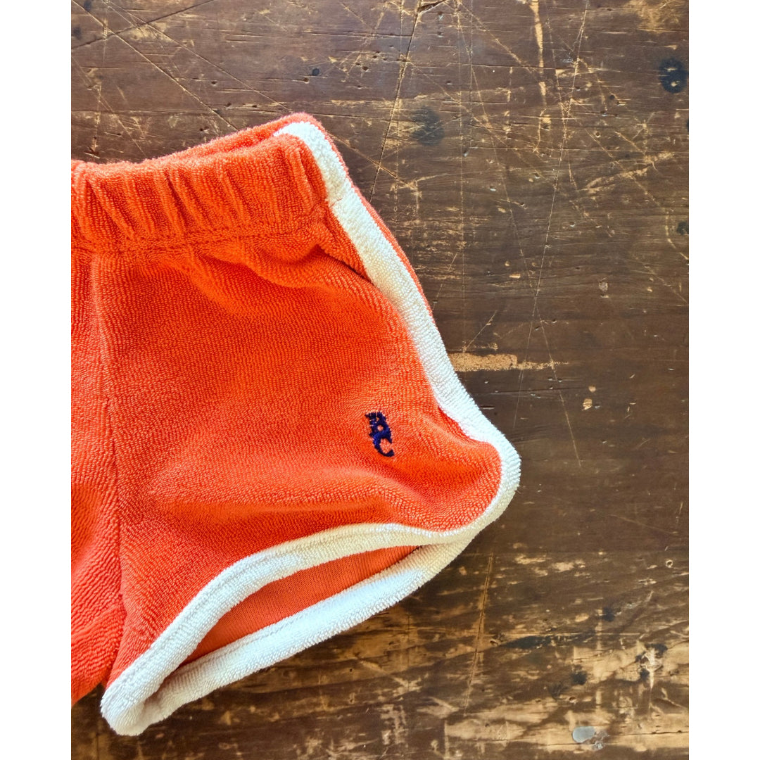 Terry Cloth Baby Shorts 3M
