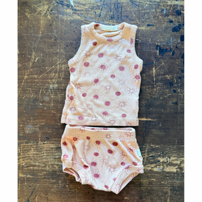 Sunshine Tank + Bloomer Baby Set 0-3M