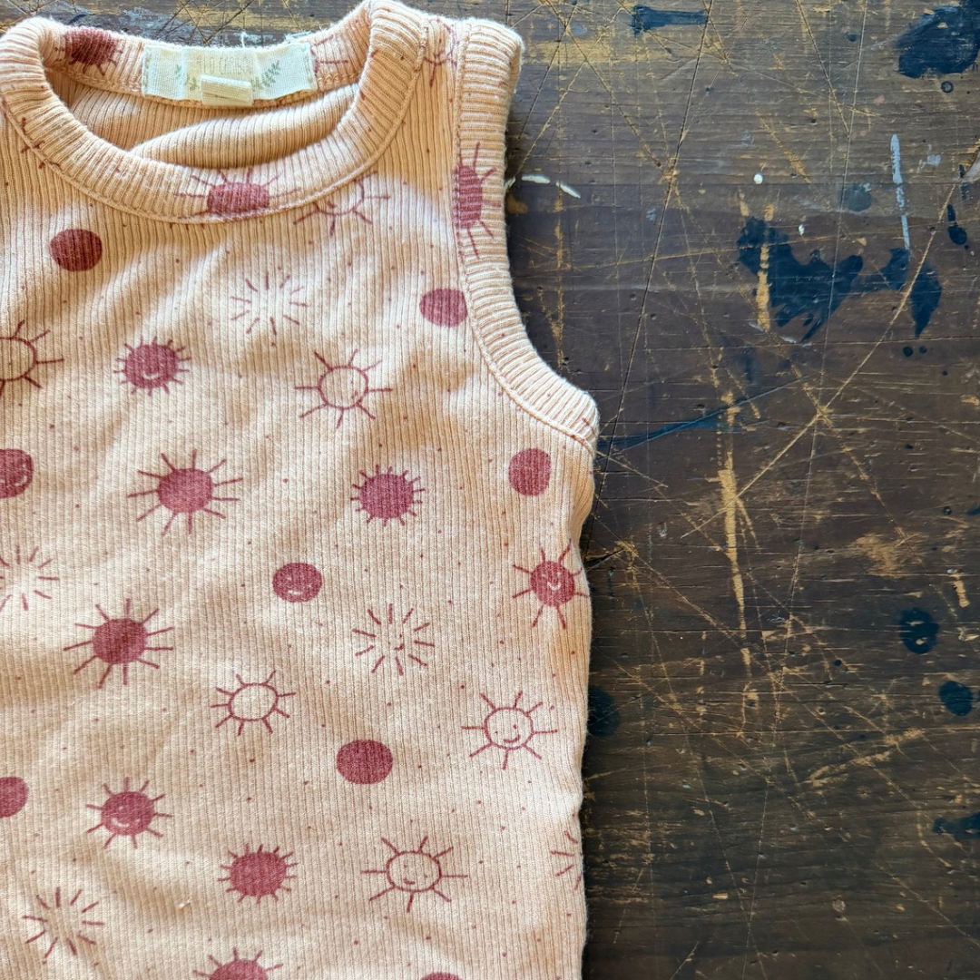 Sunshine Tank + Bloomer Baby Set 0-3M