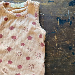 Sunshine Tank + Bloomer Baby Set 0-3M