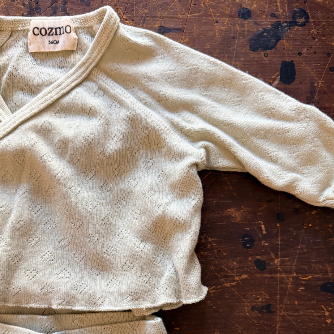 Organic Cotton Baby Set 1M