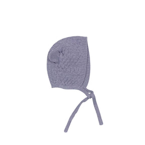Knit Baby Bear Bonnets
