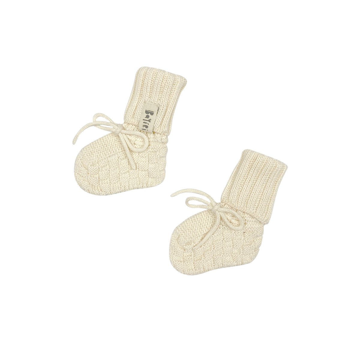 Knit Baby Booties