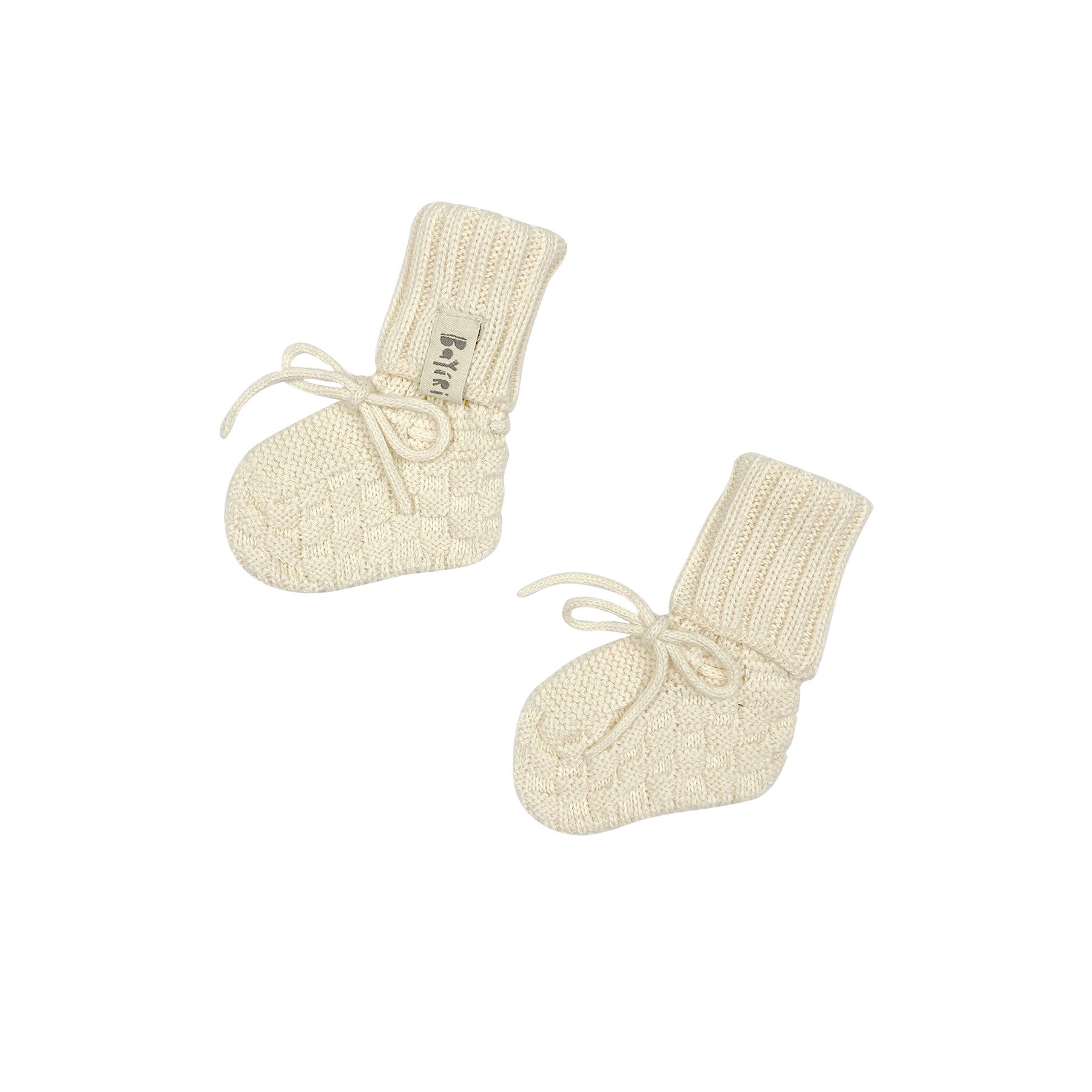 Knit Baby Booties