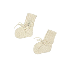 Knit Baby Booties