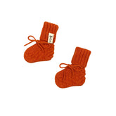 Knit Baby Booties