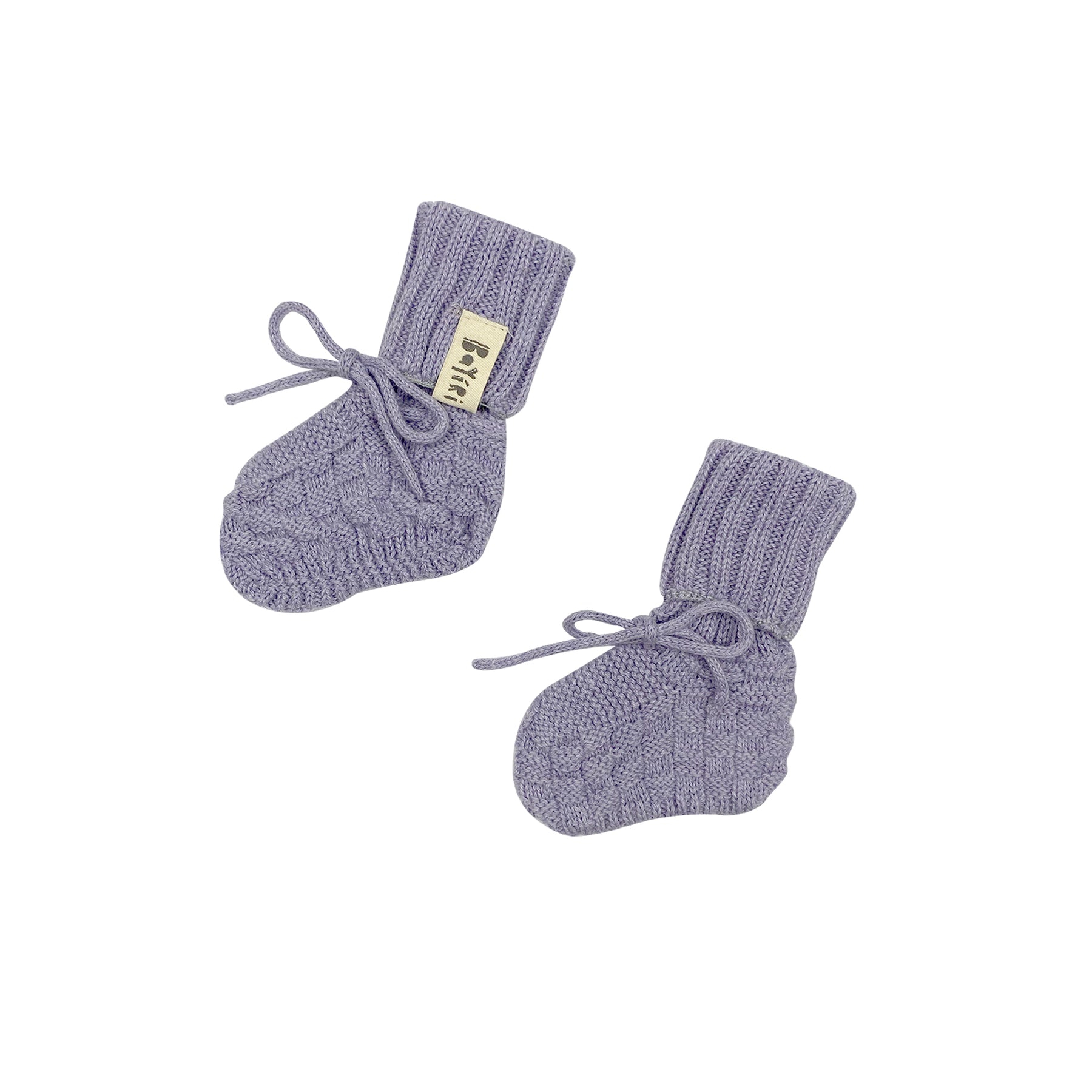 Knit Baby Booties