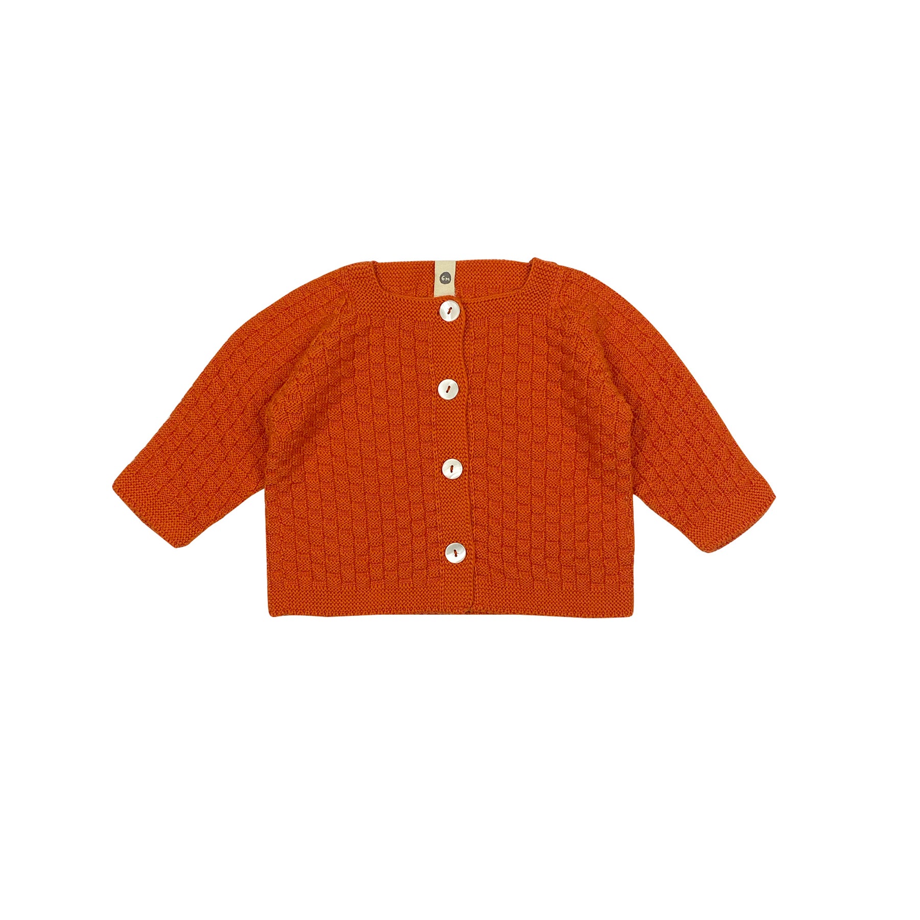 Knit Basketweave Cardigan