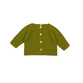 Knit Basketweave Cardigan