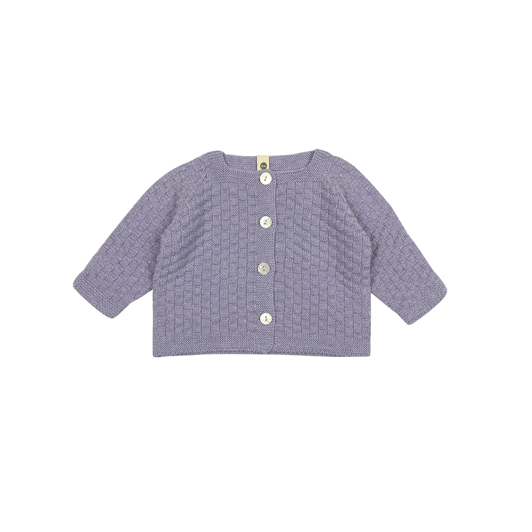 Knit Basketweave Cardigan