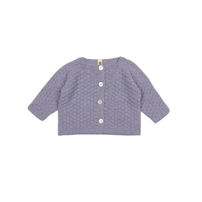 Knit Basketweave Cardigan