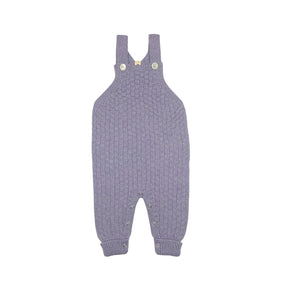 Knit Basketweave Overalls