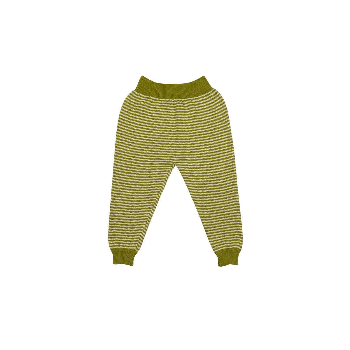 Knit Stripes Pants