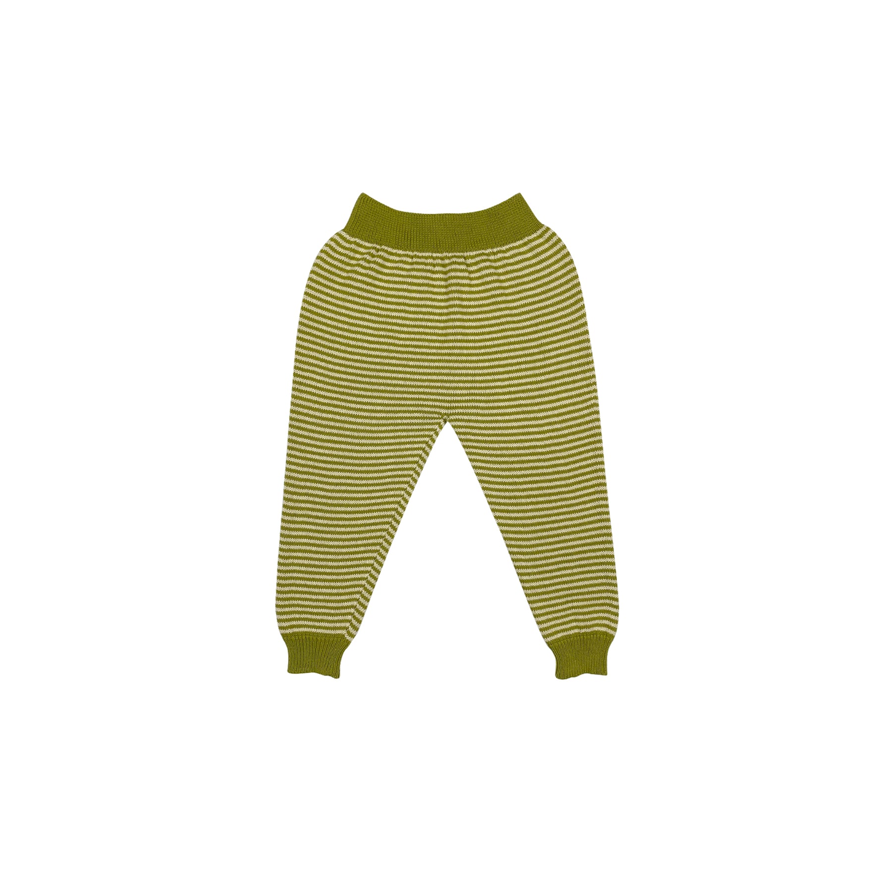 Knit Stripes Pants
