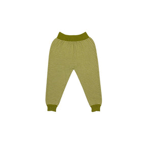Knit Stripes Pants