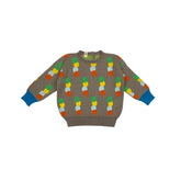 Knit Caterpillar Sweater