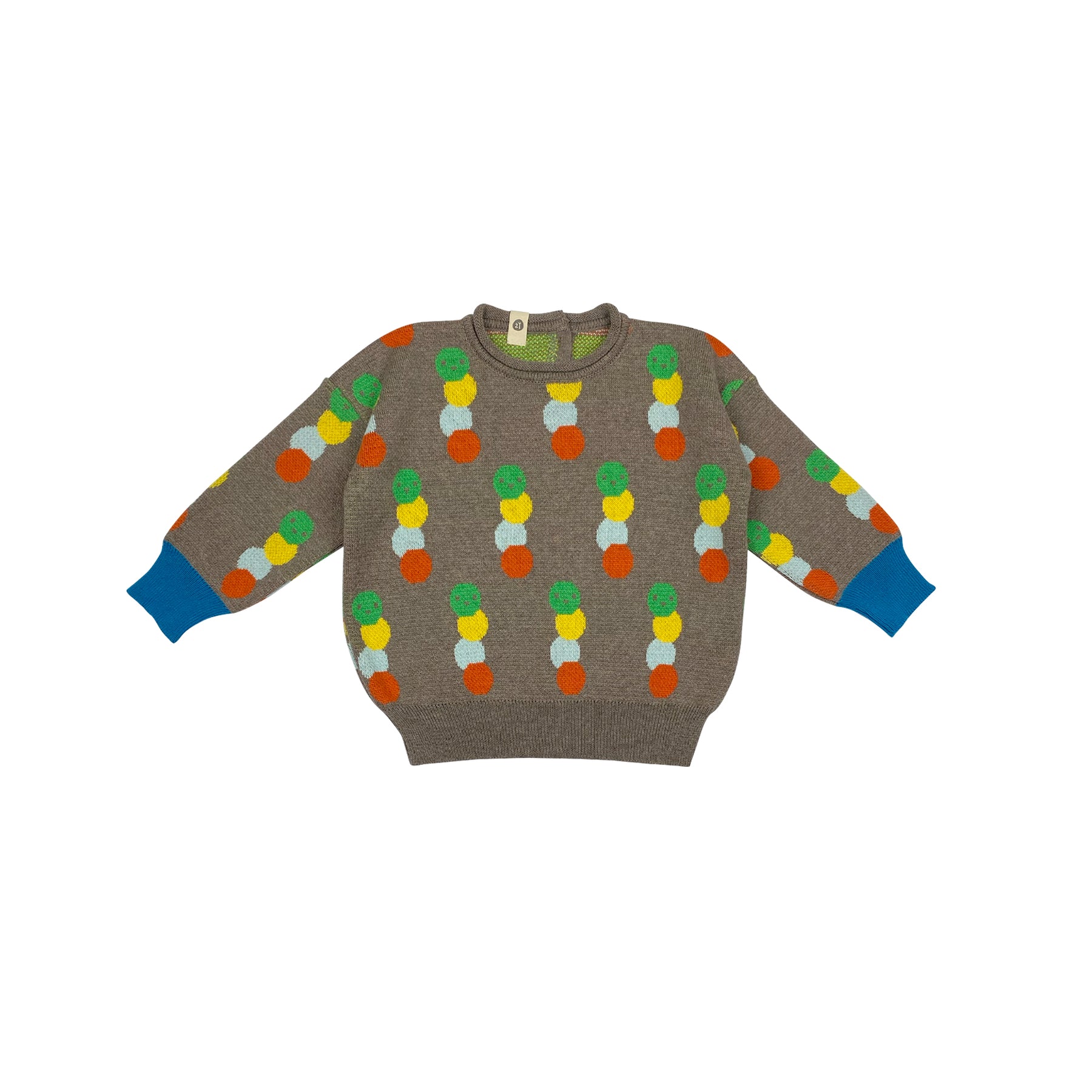 Knit Caterpillar Sweater