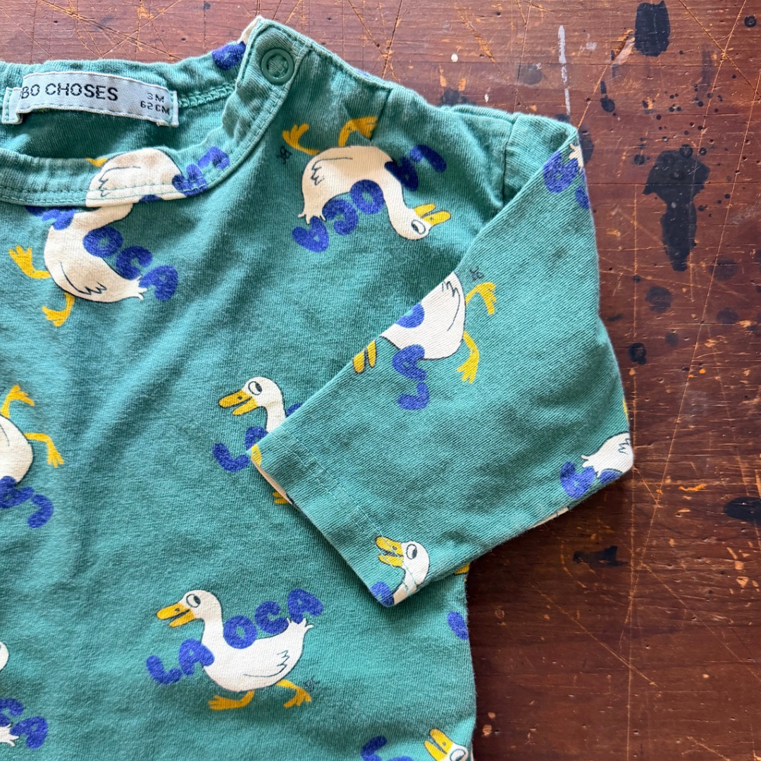 La Oca Baby Long Sleeve T-Shirt 3M