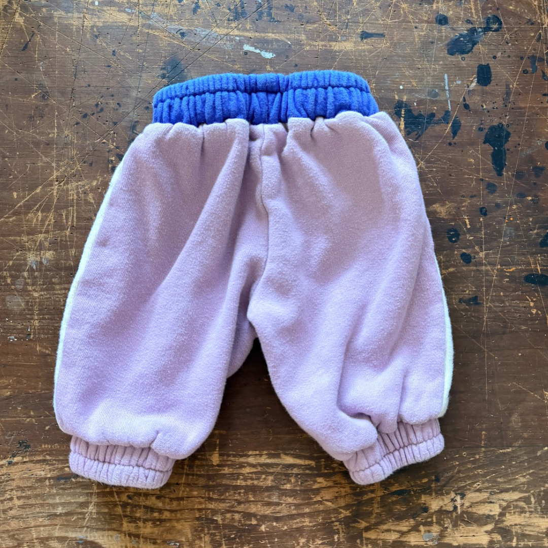 Colorblock Baby Sweatpants 3M