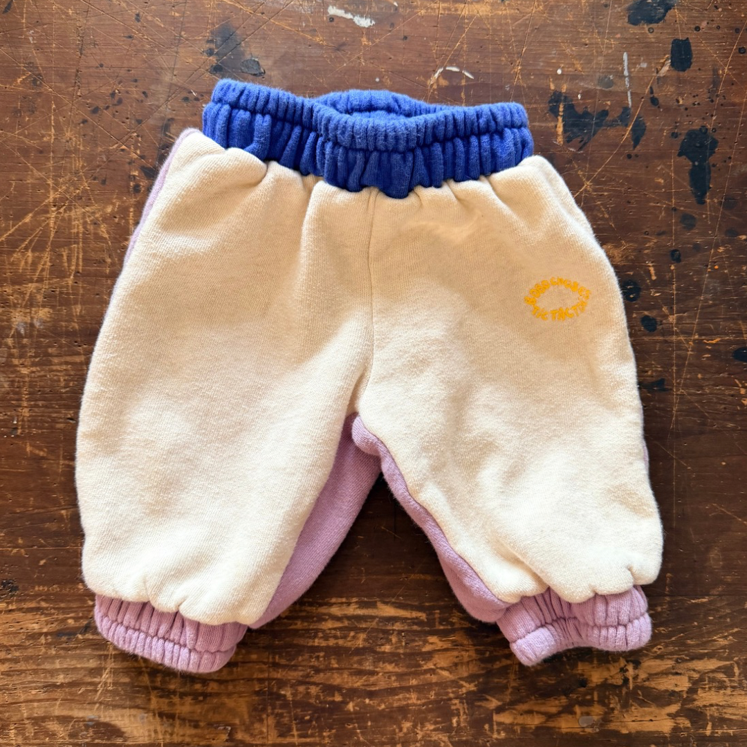 Colorblock Baby Sweatpants 3M