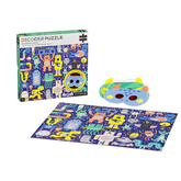 Monster Party 100-Piece Decoder Puzzle
